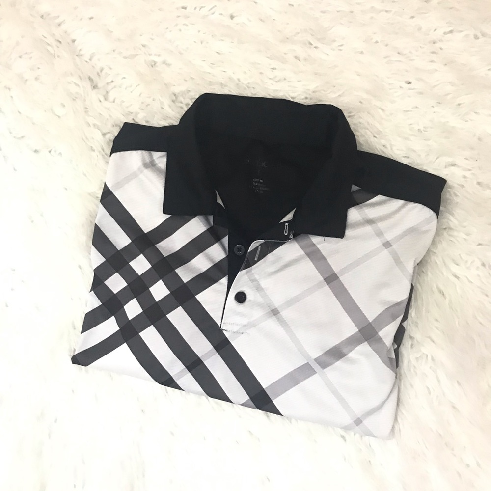 SanSoleil men workout polo shirt